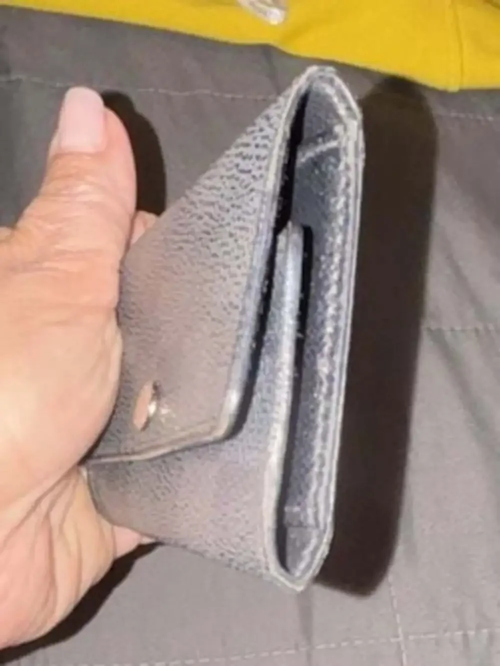 Louis Vuitton Damier Black Key Case